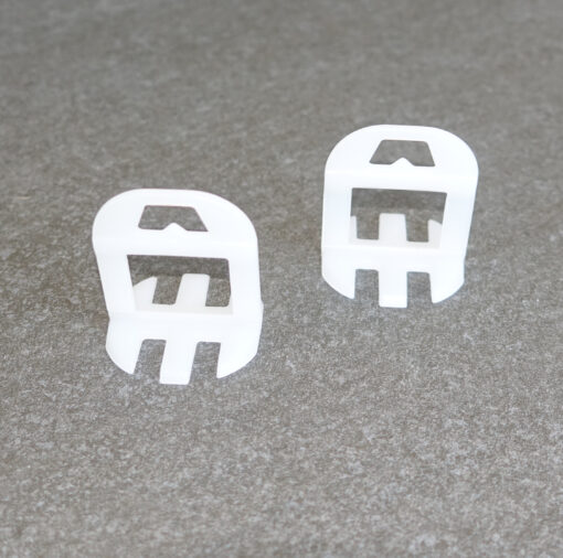 Pro++ Tegel Levelling Clips 2,5mm 500st - Afbeelding 3
