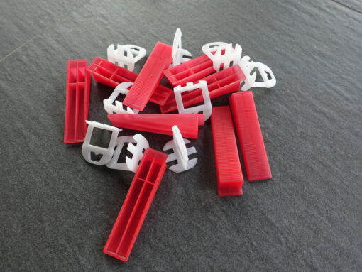 Pro++ Tegel Levelling Keggen 2500st - Afbeelding 3