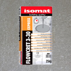 Isomat Flowcret 3-30 Express Egaline